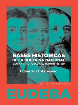cover image of Bases históricas de la doctrina nacional